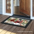 thumbnail image 3 of Briarwood Lane Snowman And Friends Winter Doormat, 3 of 4