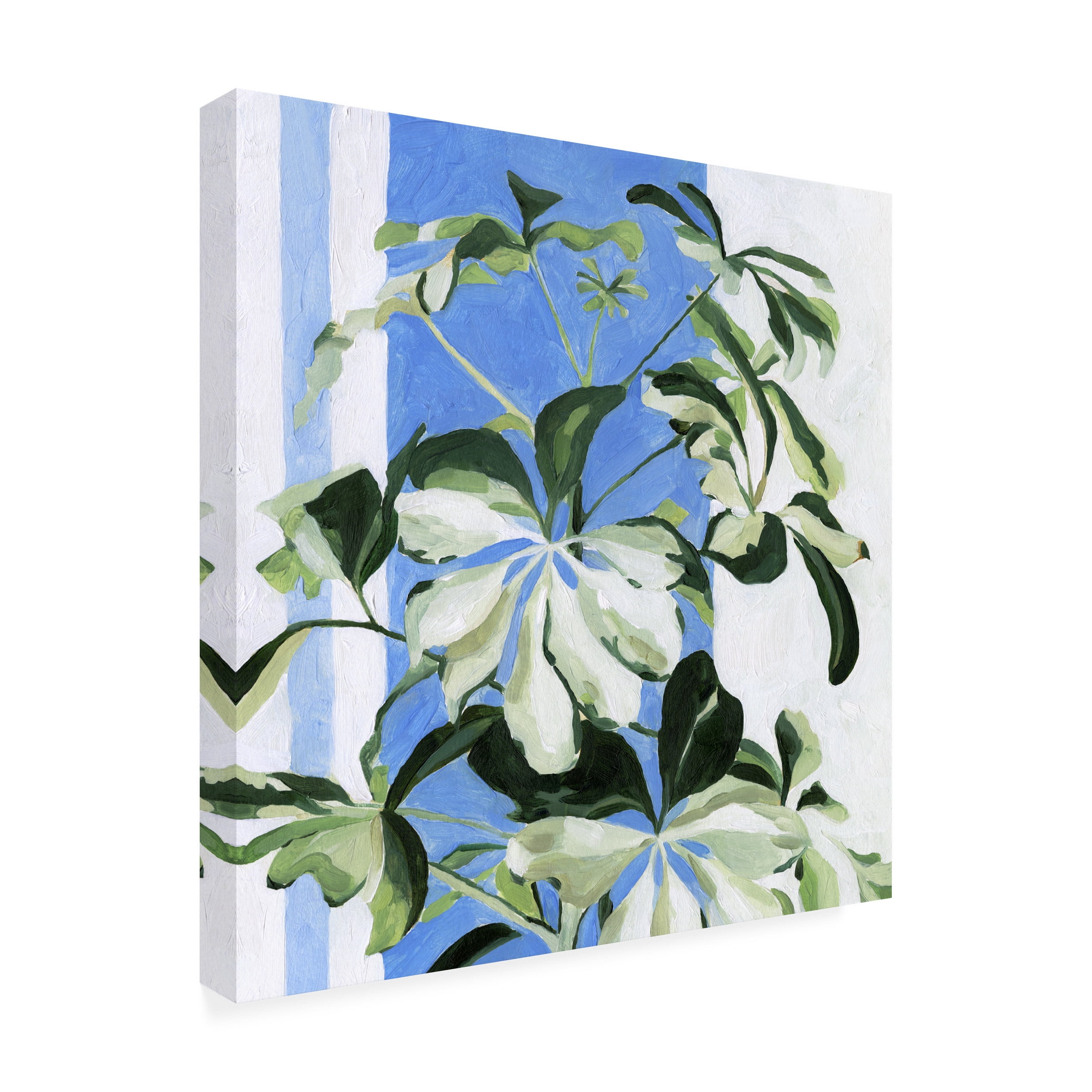 Emma Scarvey 'Indoor Plant II' Canvas Art