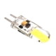 thumbnail image 5 of Bombilla LED GY6.35 Lámpara LED DC 12V Silicona LED COB Bombilla 3W Reemplace la iluminación halógena Romacci Bombilla LED, 5 of 7