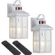 thumbnail image 1 of Porch Lights YJXGDIL, 2 unidades, sensor de movimiento, mando a distancia, 1 of 8