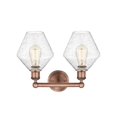 thumbnail image 4 of Innovations Lighting  Cindyrella - 2 Light 17" Bath Vanity Light Antique Copper/Seedy, 4 of 5