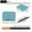 LV-11Blue strip, variant on MUMUCC Multifunctional Laptop Desk With Cushion and Filled with Foam Particles, Small Pillow Table, Hard Mouse Pad Large