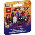 thumbnail image 3 of LEGO Minifigures Spider-Man: Across the Spider-Verse - Mystery Box with 1 of 12 Kids Toys for Pretend Play - Super Hero Action Figures for Boys & Girls, Ages 5+ - Party Favors for Birthdays - 71050, 3 of 10