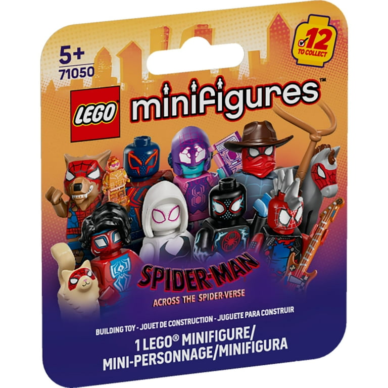LEGO, Minifigures Spider-Man, Across the Spider-Verse, Mystery Box
