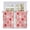 Red, Coral, variant on Pink Polka Dots Kitchen Curtain for Berdoom Living Room Cafe 72 Inch Length, Modern Simple Circle Dots Pattern Tiers Curtains Light Filtering Drapes Rod Pocket Window Treatment 2 Panels 52"Wx72"L
