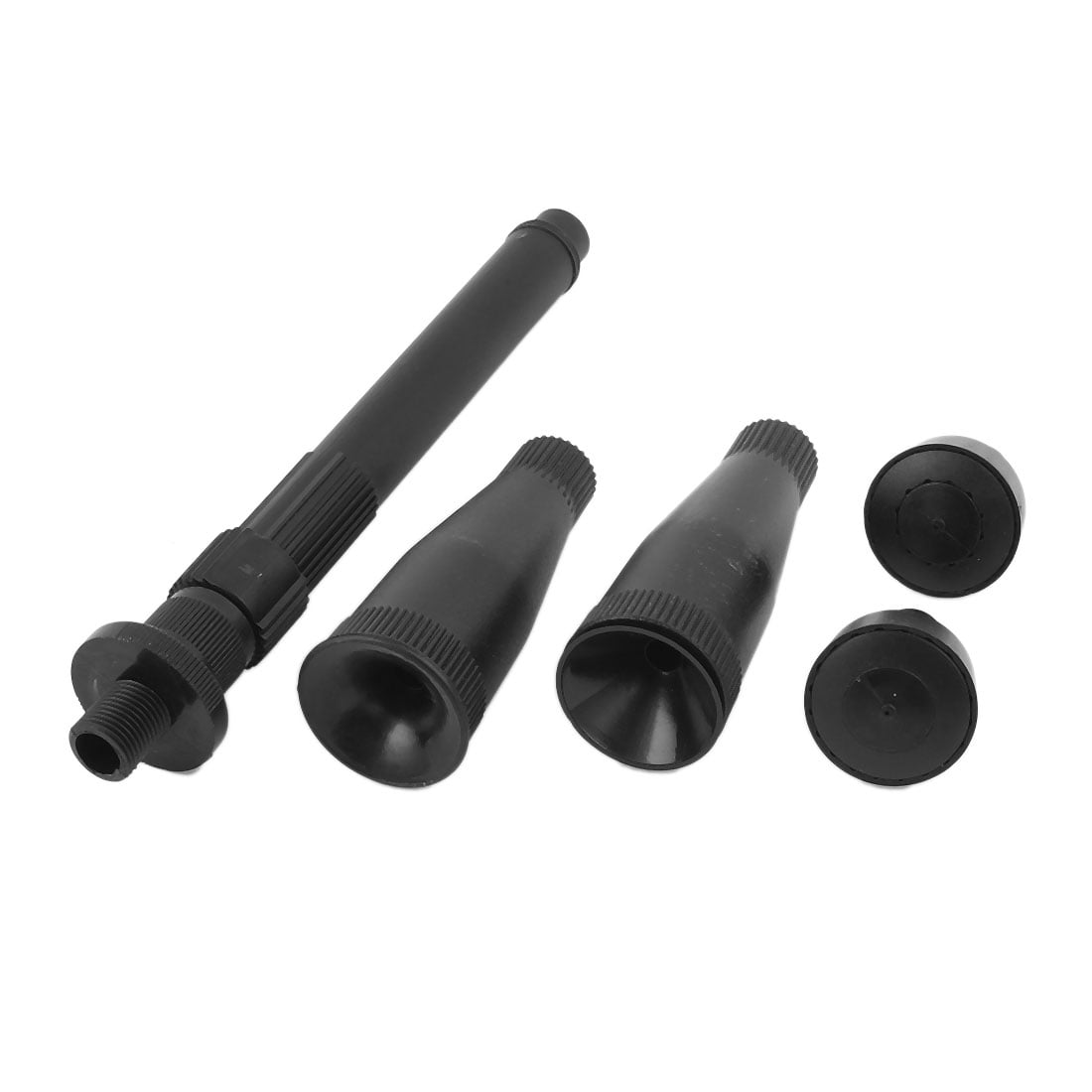 Unique Bargains Plastic Pump Pipe Connector Garden Pool Waterfall