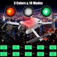 thumbnail image 3 of TopOne Mini Strobe Lights USB Rechargeable Flares Emergency Light Compatible for MINI 4PRO Avata/AIR3 Mavic 3PRO Drone, 3 of 6