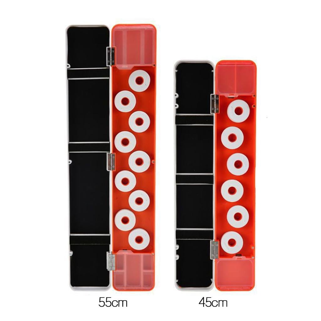 Yihuala Multifunction Float Fishing Line Box Winding Board Portable Fishing Tackle Box Strappys Shockproof Accessory Storage Box