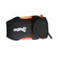 thumbnail image 3 of Sonducket Bolsa de pelota de golf, bonita bolsa de soporte portátil, y elástica, 4 camisetas, 2 pelotas, riñonera, cinturón para mujer, Golf Negro, 3 of 6