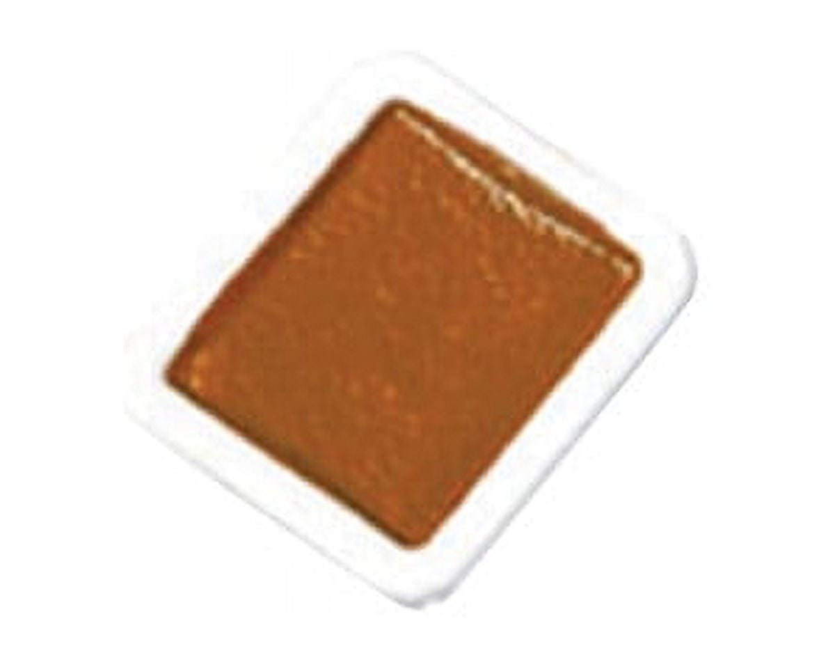 (2 pack) Prang Half-Pan Watercolors Refill - 12 / Dozen - Orange