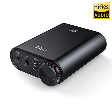 FiiO K3 DSD USB-C DAC and Headphone Amplifier for Home and Computer(3.5mm Single Ended/2.5mm Balanced/Coaxial and Optical Digital (Best High End Dac)