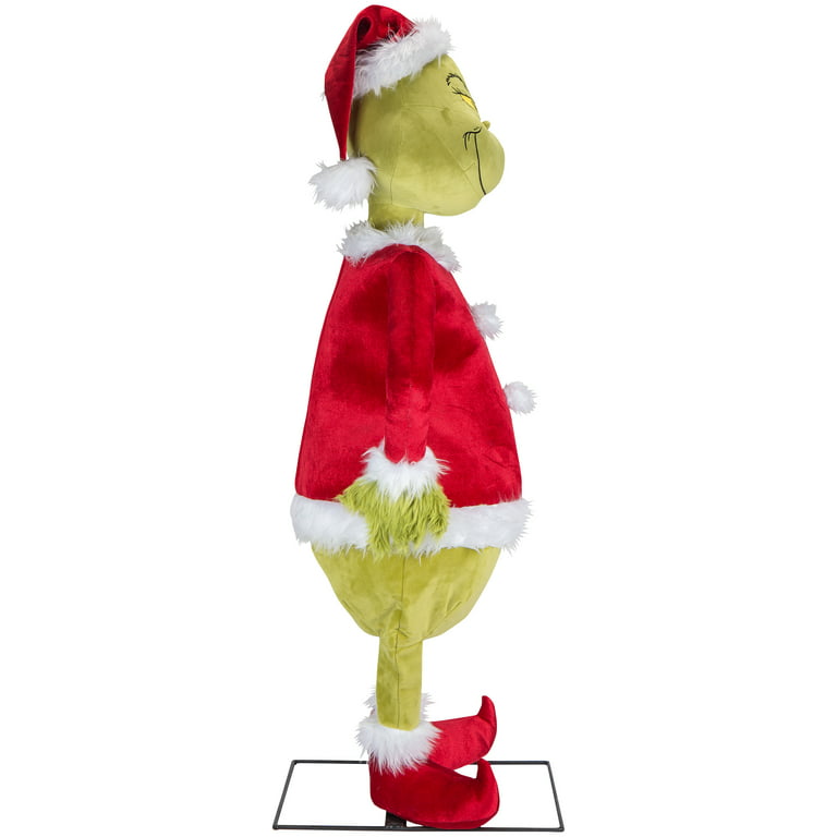 Grinch 5.51-in Musical Animatronic Decoration Dr. Seuss The Grinch Merry  Christmas Battery-operated Batteries Included Christmas Decor in the  Christmas Decor department at