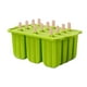 thumbnail image 1 of Moldes para paletas, 12 piezas Moldes para hacer paletas de silicona Moldes para hielo de grado alimenticio con helado - 50 palitos de paleta, 1 of 6