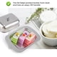 thumbnail image 4 of Luxious Stainless Steel Butter Dish Box Container Shiny Cheese Server Storage Keeper Tray with Easy, 4 of 5