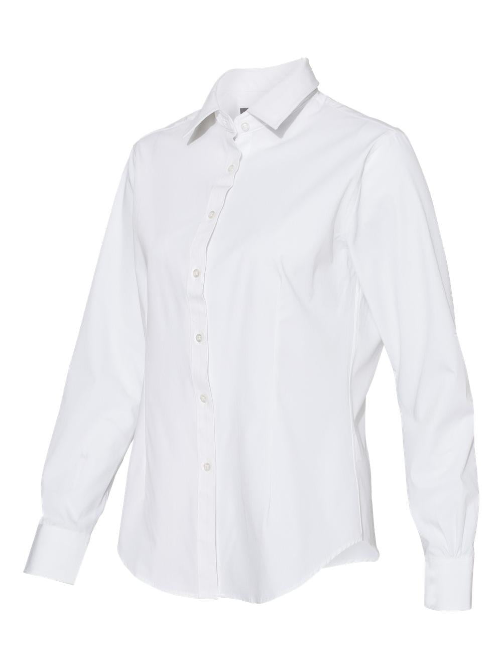 Van Heusen Women's Flex 3 Shirt With FourWay Stretch 13V0462