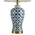 thumbnail image 3 of Modern Table Lamps Set of 2,Transitional Table Lamp for Living Room, Contemporary Ceramic Table Lamp for Bedroom, Nightstand, Hotel., 3 of 4