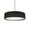 Brushed Nickel / Black, variant on Kuzco Lighting Pd7916 Dalton 16" Wide Led Pendant - Beige