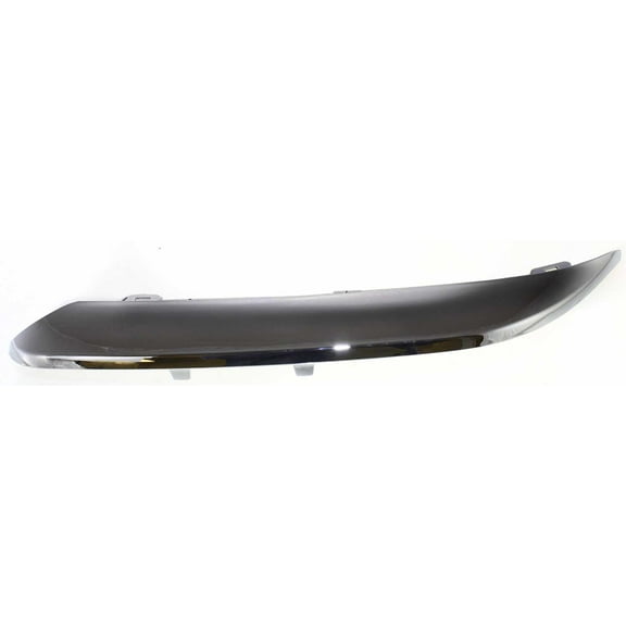 Front Bumper Trim Compatible with CHRYSLER 300 2005-2010 Left Driver Side Bumper Strip Chrome Plastic 5.7L Eng