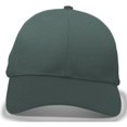 thumbnail image 1 of Pacific Headwear 805M.035.OS Coolport Mesh Hook & Loop Adjustable Cap, Dark Green - One Size, 1 of 1