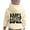 1#Beige, variant on Byoo Toddler Girl's Preppy Letter Hoodie Casual Hooded Sweatshirt Fall Winter Pullover Top