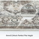 thumbnail image 5 of Alfombra YouFortong, 25 x 36 cm, color beige, lavable y antideslizante, 5 of 7