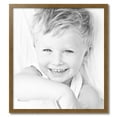 thumbnail image 2 of ArtToFrames 28" x 31" Muted Gold Glow Picture Frame, 28x31 inch Gold MDF Poster Frame (WOM-4670),  Pack, 2 of 8