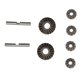 thumbnail image 2 of Engranaje diferencial de coche RC YUANXCMXG acero 20T 10T para ARRMA 6S 1/7, 2 of 5