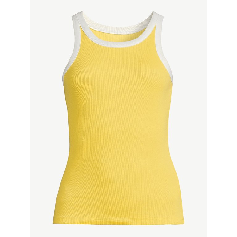 Free Assembly Women's Cut Away Tank Top 