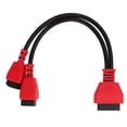 thumbnail image 1 of Diagnostic Connector Cable, Professional Stable Abrasion Resistant CR12 8 001 High Accuracy  For Car, 1 of 8