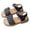 Black, variant on Sandals for Girls and Beach Slides for Kids Comfortable Adjustable Straps Lightweight Breathable Summer Casual Outdoor Play Shoes