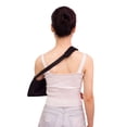 thumbnail image 6 of Breathable Mesh Shoulder Sling Arm Brace Arm Sling Adjustable Right/Left Support for Adult Men and Wome Stabilizer for Elbow Wrist Thumb Injuries Dislocation, 6 of 6