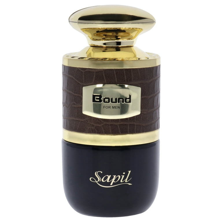 香水(男性用) Sapil Bound Sapil Bound, Masculine EDT Spray for Men, 3.4 oz with Orange