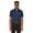 Navy Blzr Hth Hr, variant on Puma Golf 599117 Men's Cloudspun Monarch Polo