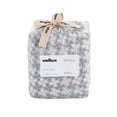 thumbnail image 6 of Vellux Noma Jersey Sheet Set, Twin, Soft Blue, 6 of 8