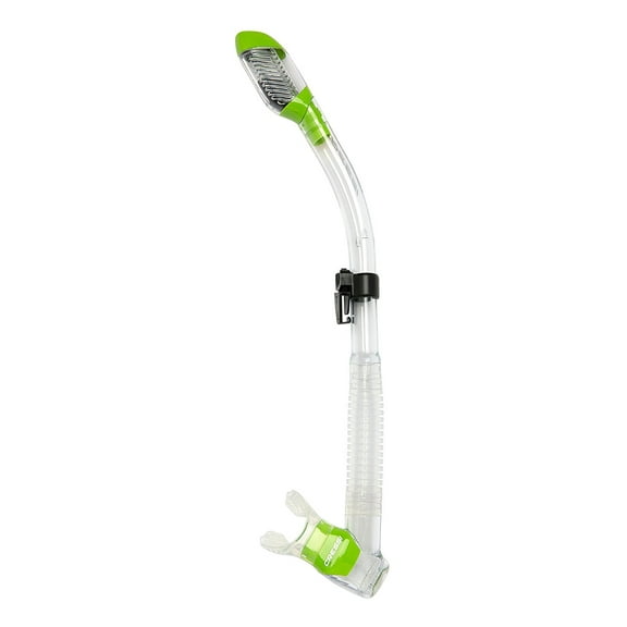 Cressi Supernova Dry, clear/lime green