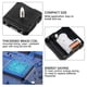 thumbnail image 3 of Kit de mecanismo de reloj de cuarzo, mecanismo de reloj de pared de repuesto alimentado por Mattery, piezas de reparación de bricolaje para reemplazo de reloj, 3 of 7