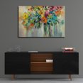thumbnail image 5 of Epic Art 'Cloud of Flowers' by Silvia Vassileva, Acrylic Glass Wall Art, 36"x24", 5 of 10