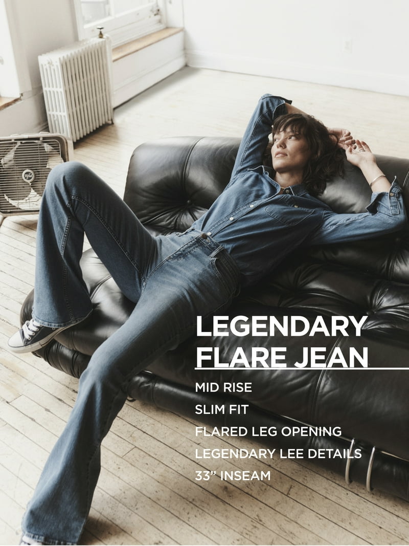 Dead stock Lee denim flare pants フラッシャー Dead stock Lee denim flare pants フラッシャー