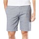 thumbnail image 1 of Dockers Mens Striped Casual Chino Shorts, Azul, 44 Dockers chino, 1 of 1