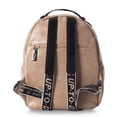 thumbnail image 3 of Mini Backpack The Power Of Love Café Wilys Mochila Color Beige Diseño De La Tela Liso, 3 of 4