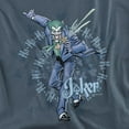 thumbnail image 2 of Batman T-Shirt Acid Spiral Unisex Graphic Tee For Men & Women, 2 of 7