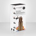 thumbnail image 3 of JS Gourmet - Ensemble de Couteaux avec Bloc de Rangement Universel, Lame en Acier Inoxydable, Brun, 3 of 3