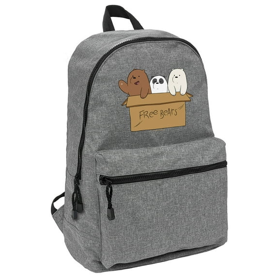 We Bare Bears Baby Bears Lightweight Backpack for Work School Daily Use Packable for Travel