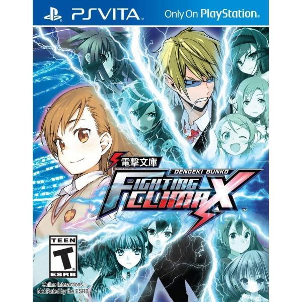 Dengeki Bunko Fighting Climax Sony Ps Vita Walmart Com