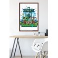 thumbnail image 6 of Minecraft: Legends - Raise Your Banner Wall Poster, 22.375" x 34" Framed, 6 of 6