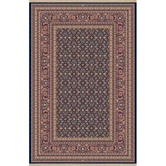 Brilliant 9 ft. 10 in. x 13 ft. 1 72240-520 Rug - Navy