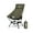 Ranger Green, variant on OneTigris Dragonhide Oversized Camping Chair with Pillow Design, Comfortable Widened Seat Folding, 275 lbs Capacity