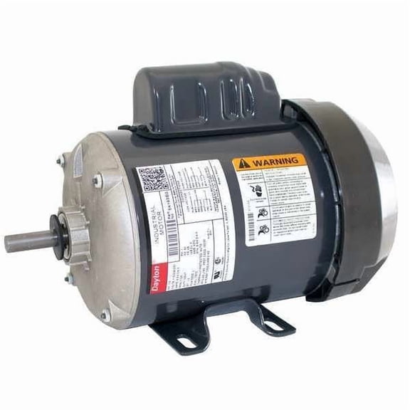 Dayton GP Motor,1/2 HP,1,725 RPM,115/208-230V 5K193