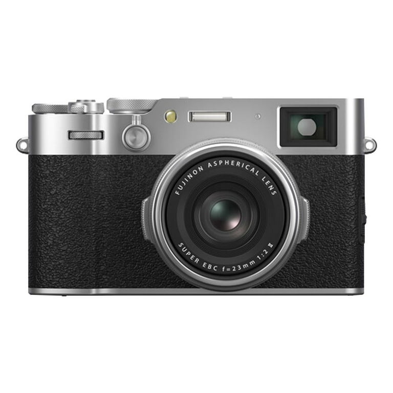 FUJIFILM X100 VI Digital Camera (Silver) with SanDisk 32GB Memory