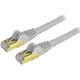 thumbnail image 1 of Cable de 1.2m de Red Ethernet RJ45 Cat6a Blindado STP Startech C6ASPAT4GR, 1 of 2